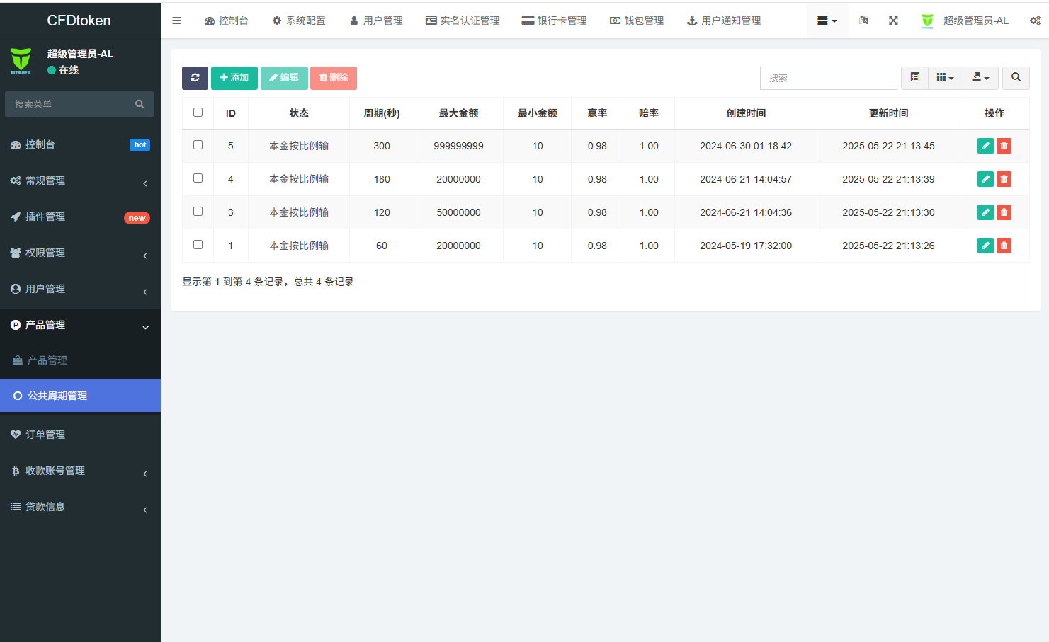 【优选代售】多语言虚拟币微盘系统/秒合约交易/信用分/实名认证