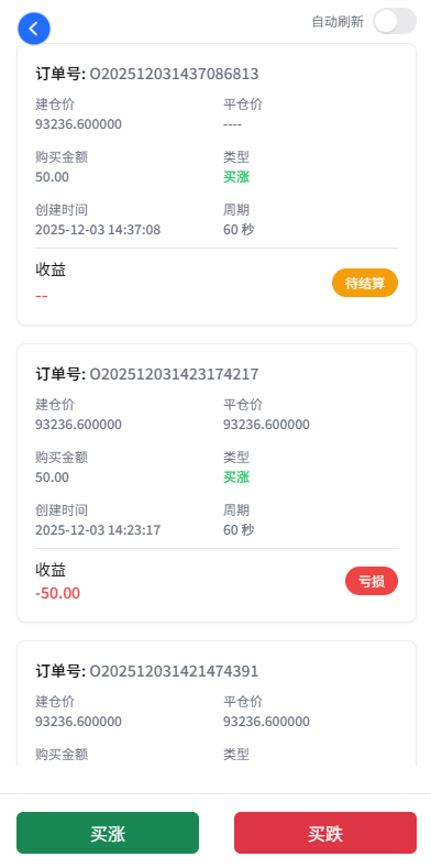【优选代售】多语言虚拟币微盘/海外微交易/秒合约/时间盘