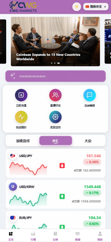 【优选代售】海外综合微盘系统/虚拟币/外汇/贵金属/实名认证/余额宝/信用分