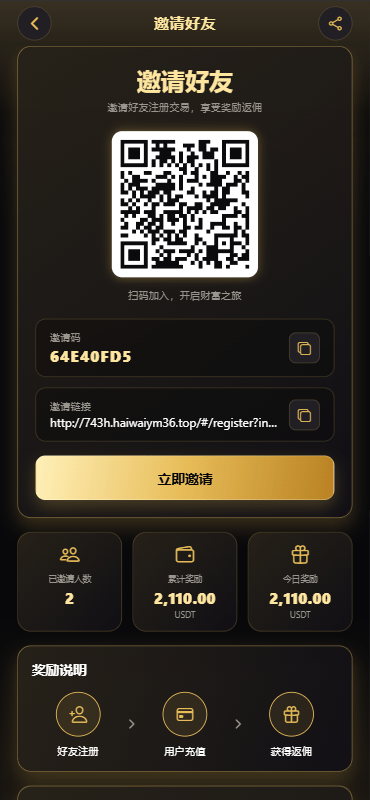 【优选代售】新版海外黄金微交易/黄金秒合约交易/黄金投资/前端VUE
