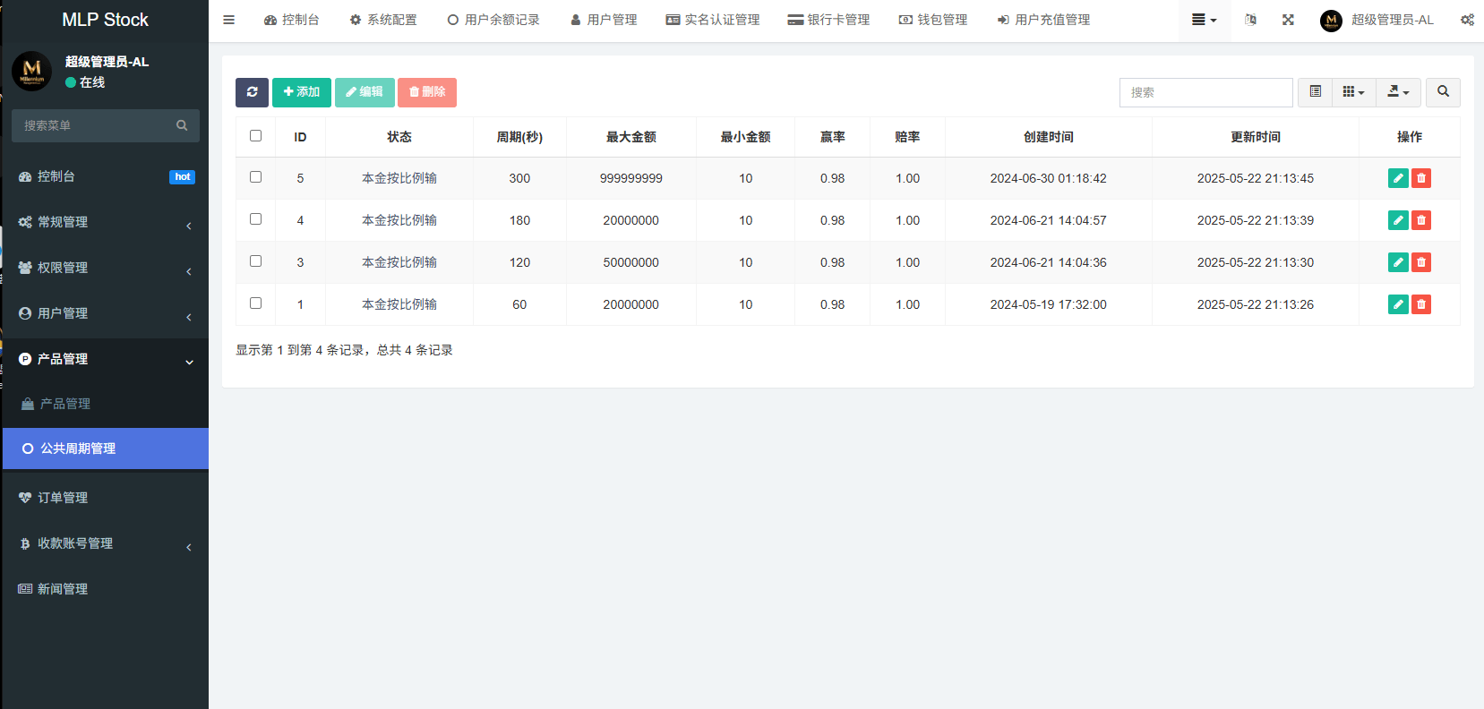 【优选代售】多语言微盘系统/虚拟币微交易/时间盘秒合约