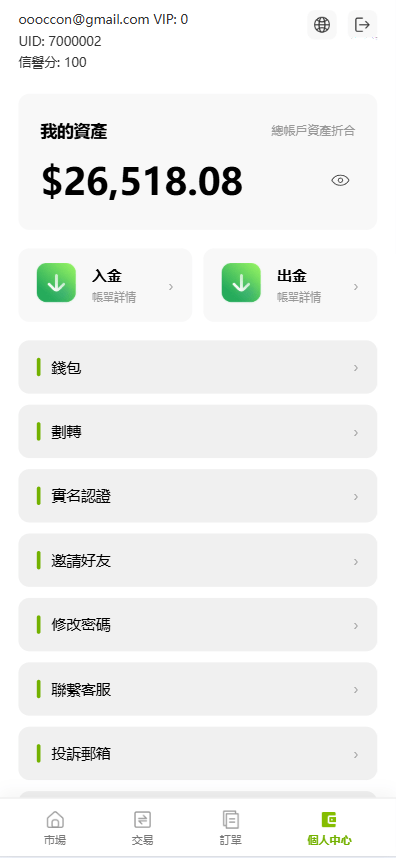 【优选代售】海外st7交易所系统/外汇/虚拟币/贷款/理财/AI控盘